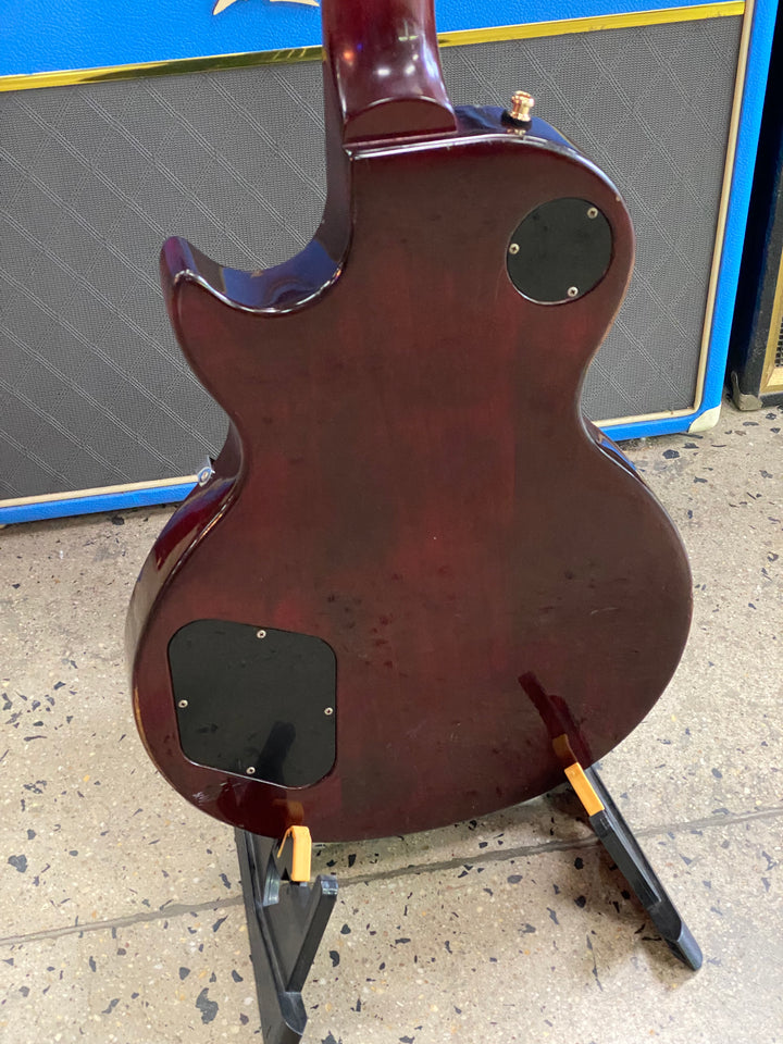 Gibson USA 1984 Les Paul Studio *modded* w/case | Wine Red **pre loved**