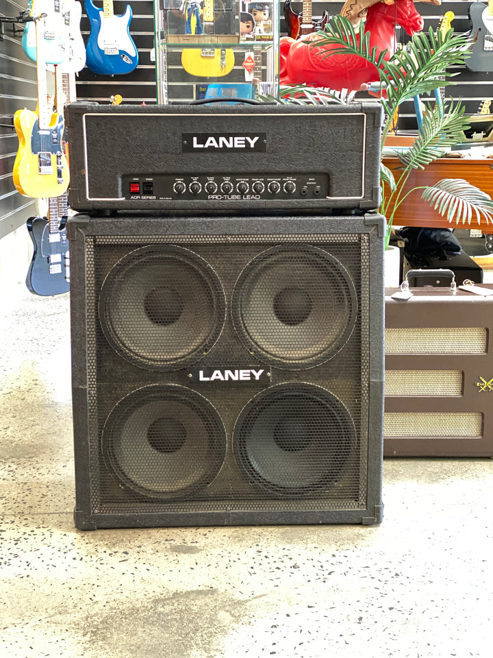 Laney AOR 50w Head and 4x12 Matching Box
