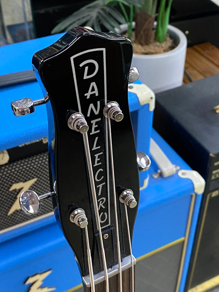 Danelectro '58 Long Horn Bass Made In Korea Black ***Pre Loved***