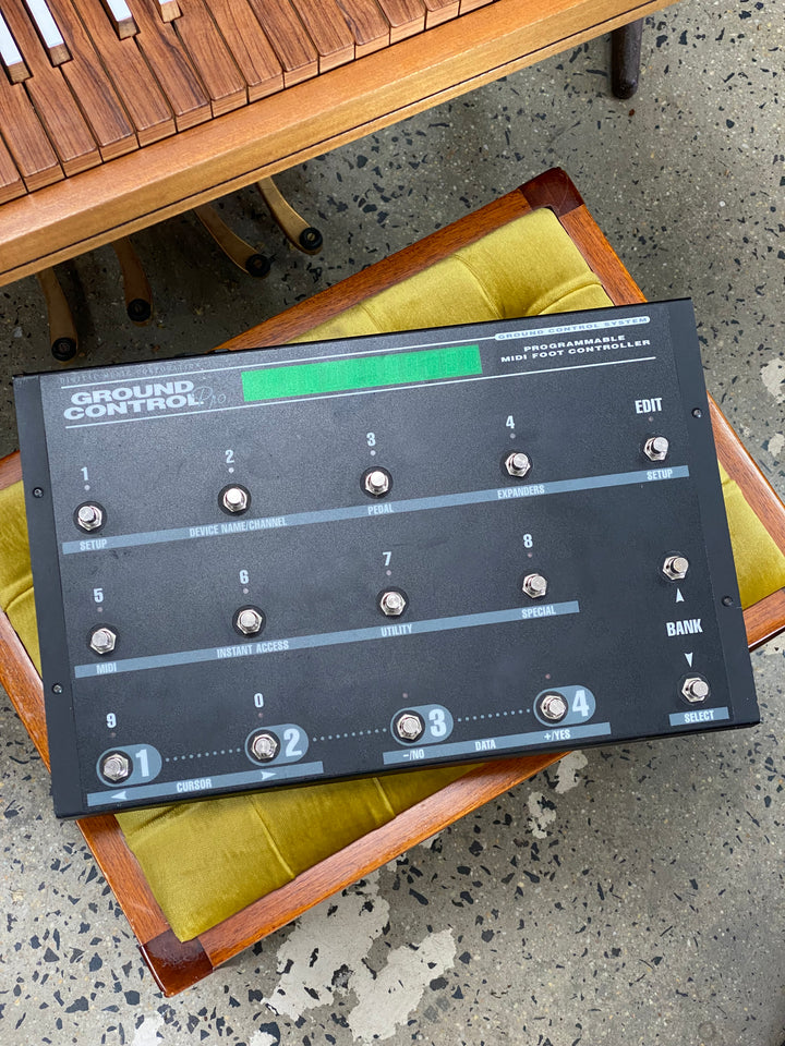 Voodoo Lab GCX Guitar Audio Switch & Ground Control Pro ***Pre Loved***