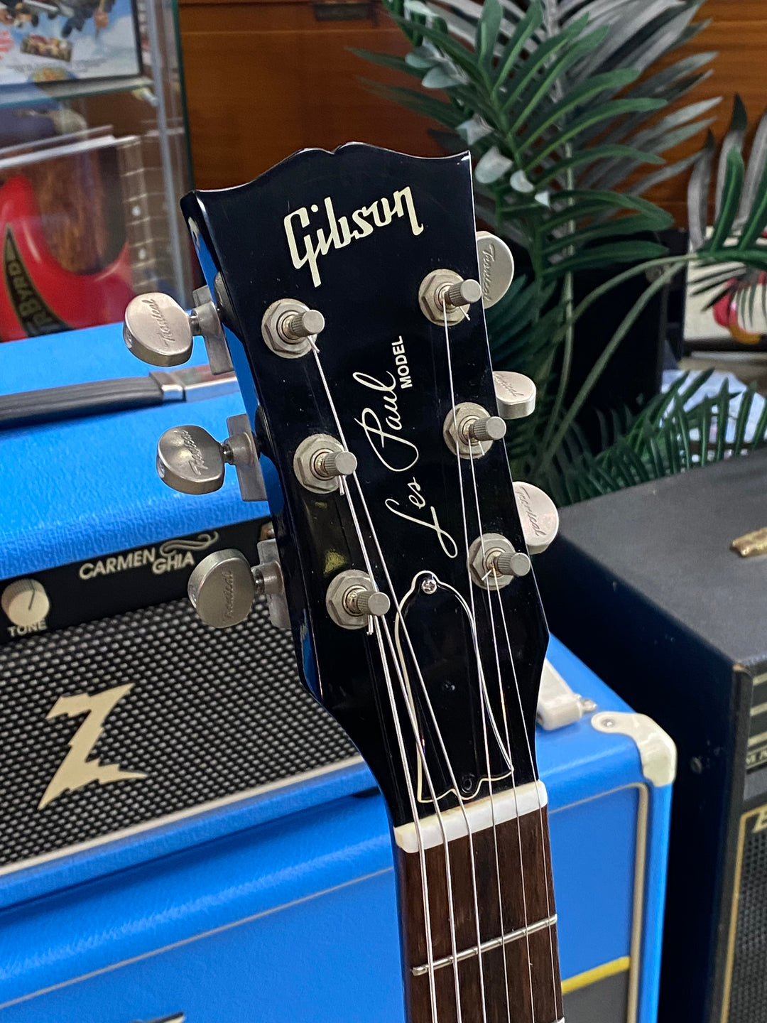 Gibson USA 2008 Robot Les Paul w/case | Manhatten Midnight Blue ***pre loved***