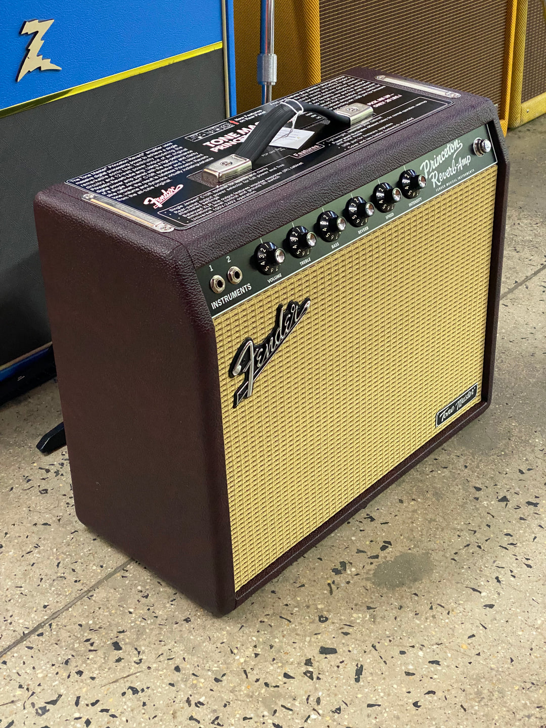 Fender FSR Tonemaster Princeton Reverb Amp | Wine Red