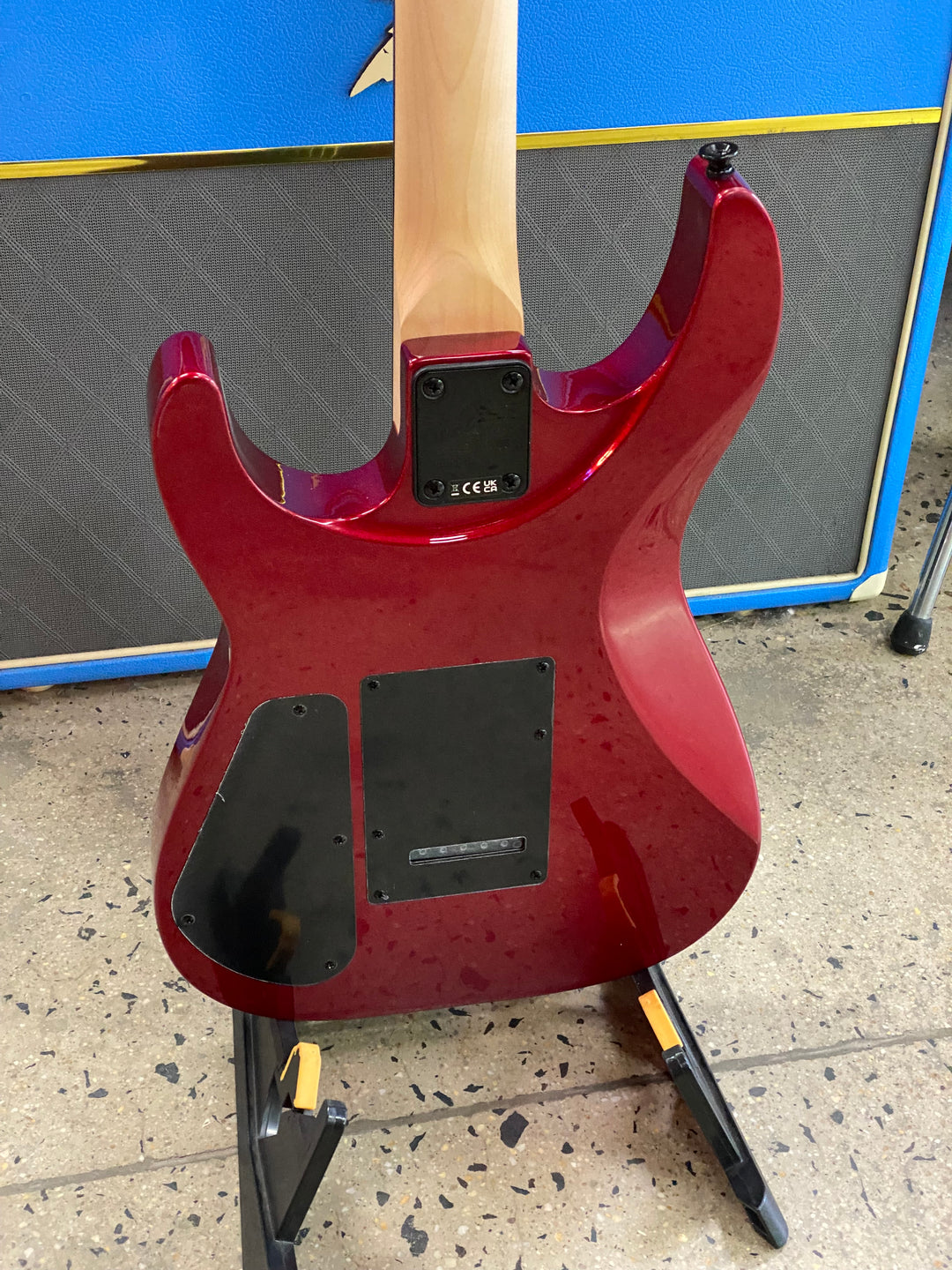 Jackson Guitars JS11 Electric | Metallic Red