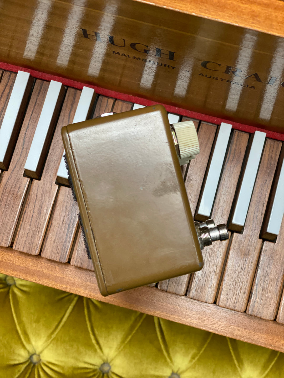 G2D Cream Tone Overdrive Pedal ***pre loved***