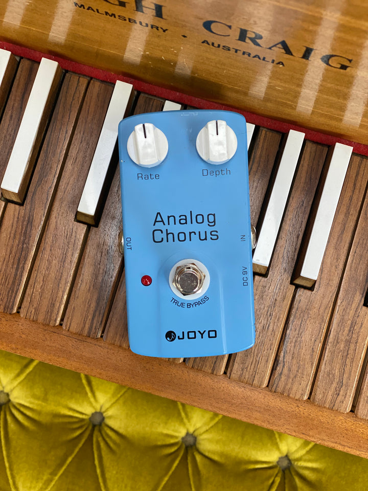 Joyo Analog Chorus pedal w/box ***Pre Loved***