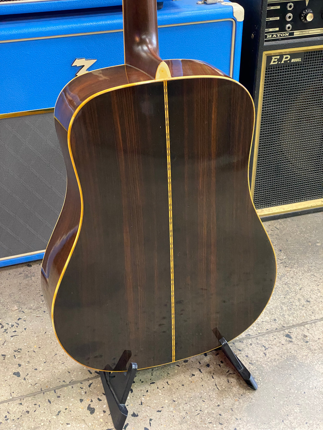 Tokai Cats Eyes CE-500 W/case | Natural **Pre Loved**