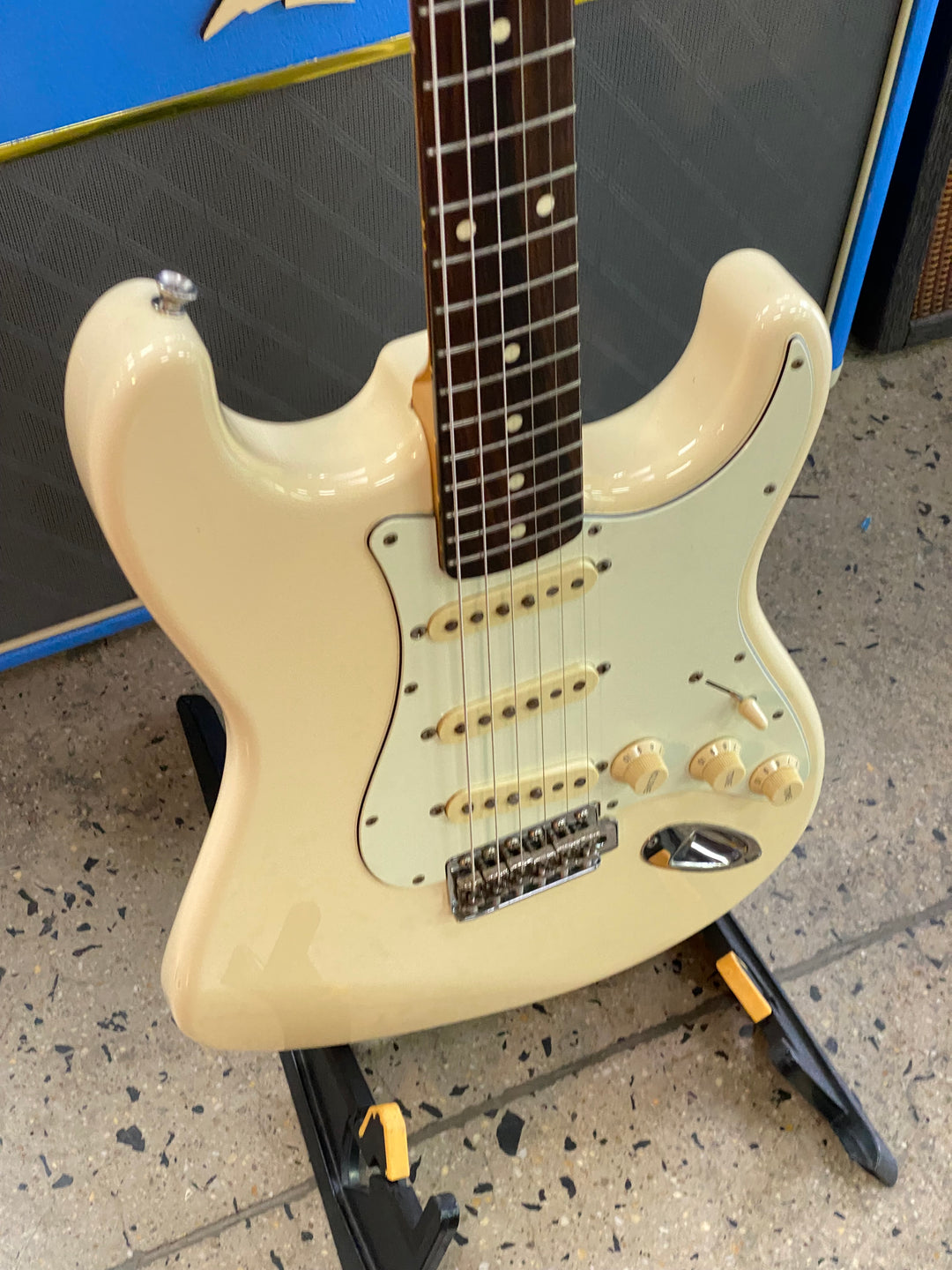 Fender 2016 Traditional 60s Stratocaster w/bag | Olympic White ***pre loved***