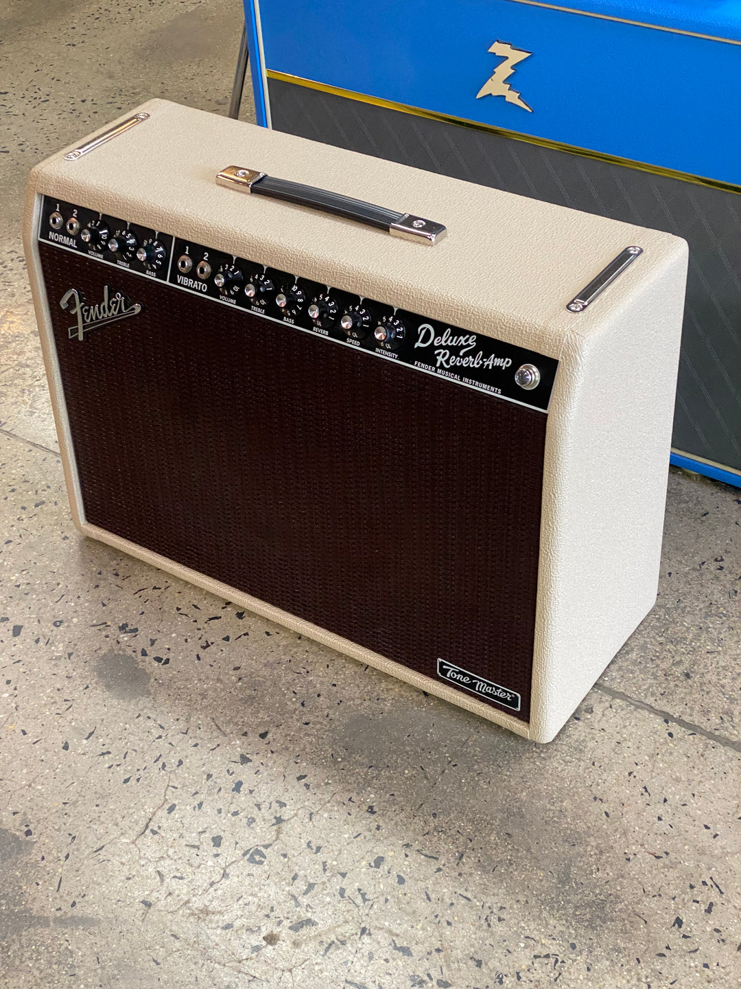Fender Tone Master Deluxe Reverb | Blonde ***pre loved***