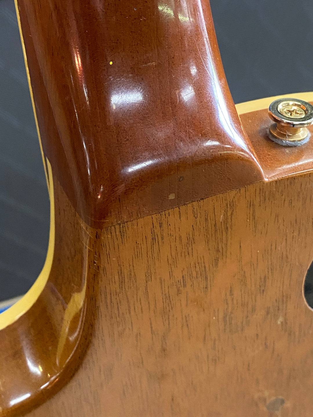 Guild USA 1974 M-75 Bluesbird Electric W/Bigsby W/case ***Pre Loved***