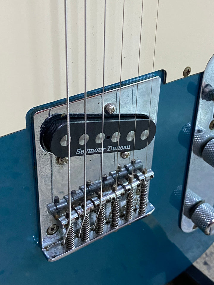 Fender MIM 1992 Standard Telecaster Aqua Marine Metallic W/case ***Pre Loved***