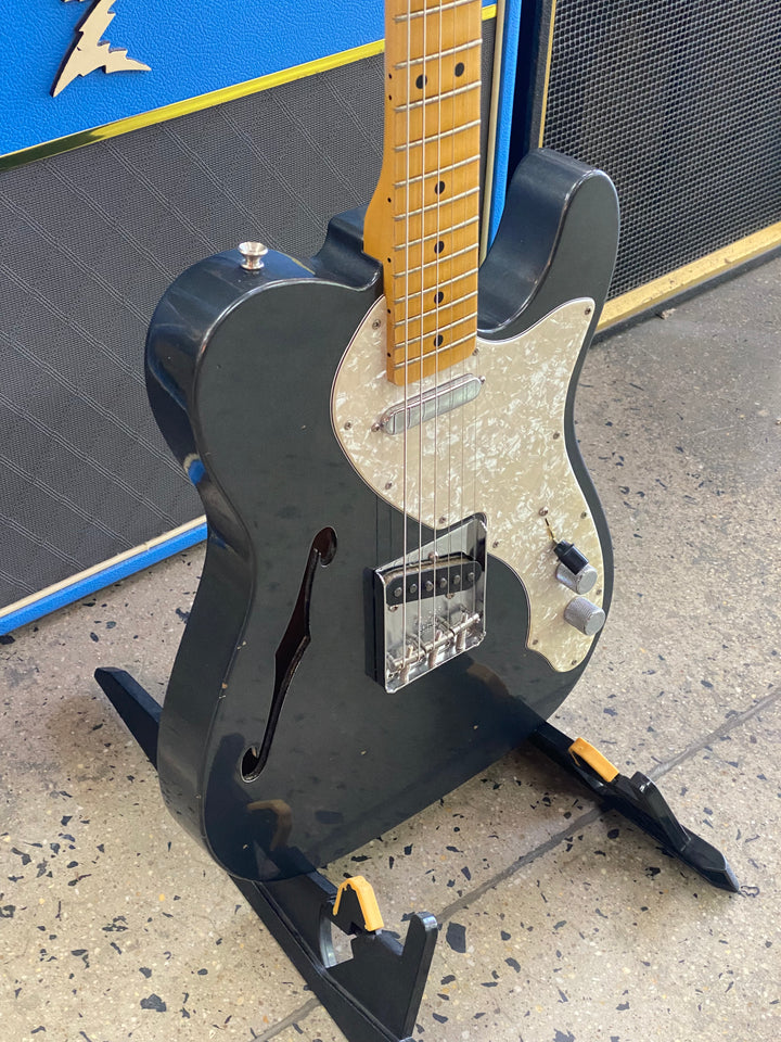 Fender 2020 Custom Shop 68 Tele Thinline Charcoal Frost Metallic ***Pre Loved***