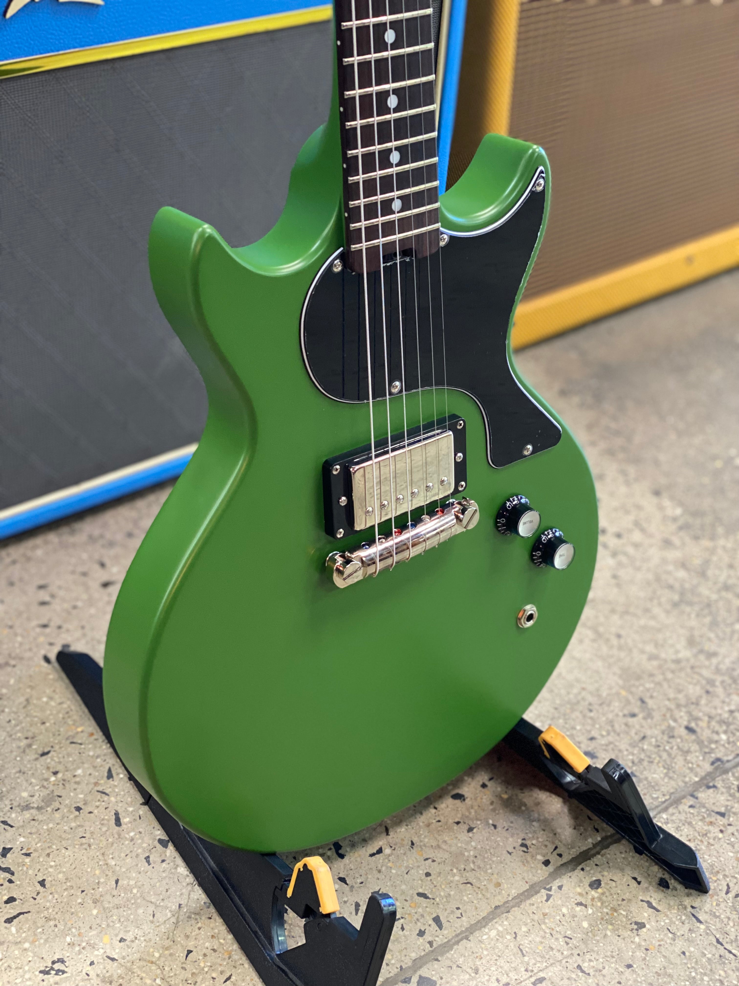 Gordon Smith GS Custom GS1 | Heritage Watercress Green – A&B