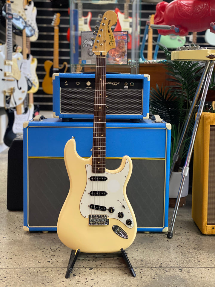 Squier 2018 Vintage Modified 70s Stratocaster RW | Vintage White ***pre loved***