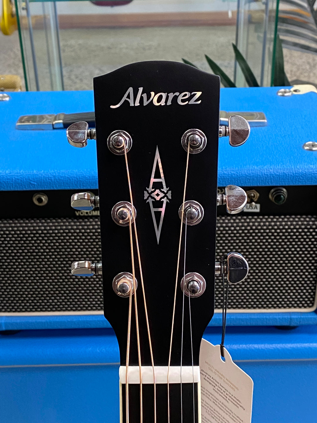 Alvarez LJ2E 'Little Jumbo' Acoustic Electric Guitar