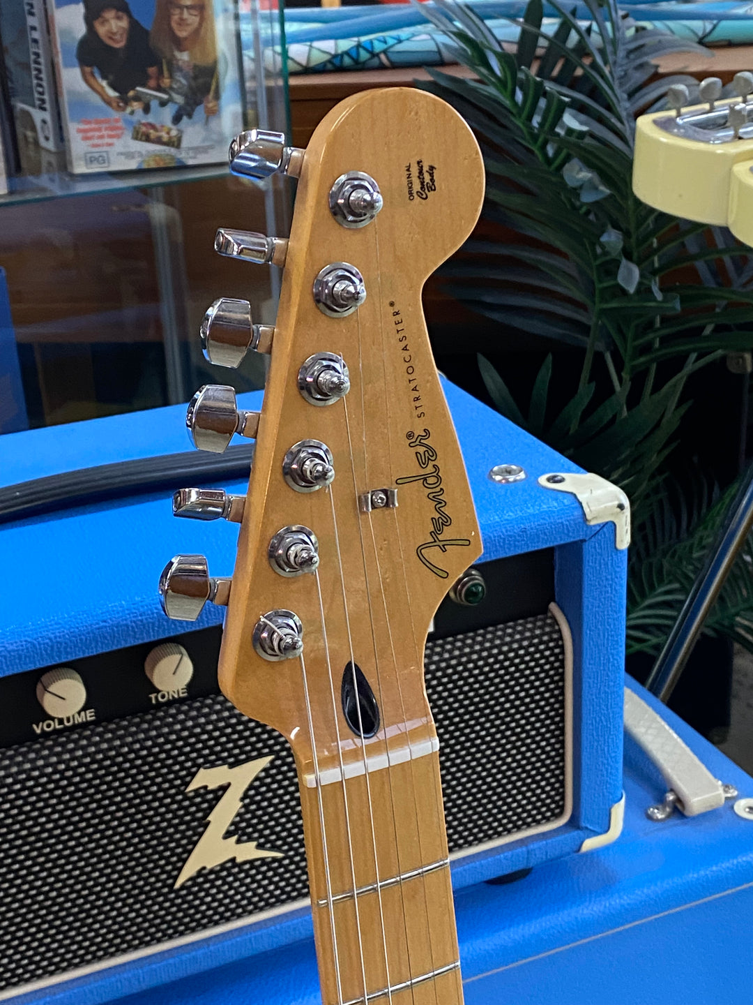 Fender 2019 Player Stratocaster w/bag | Buttercream ***pre loved***