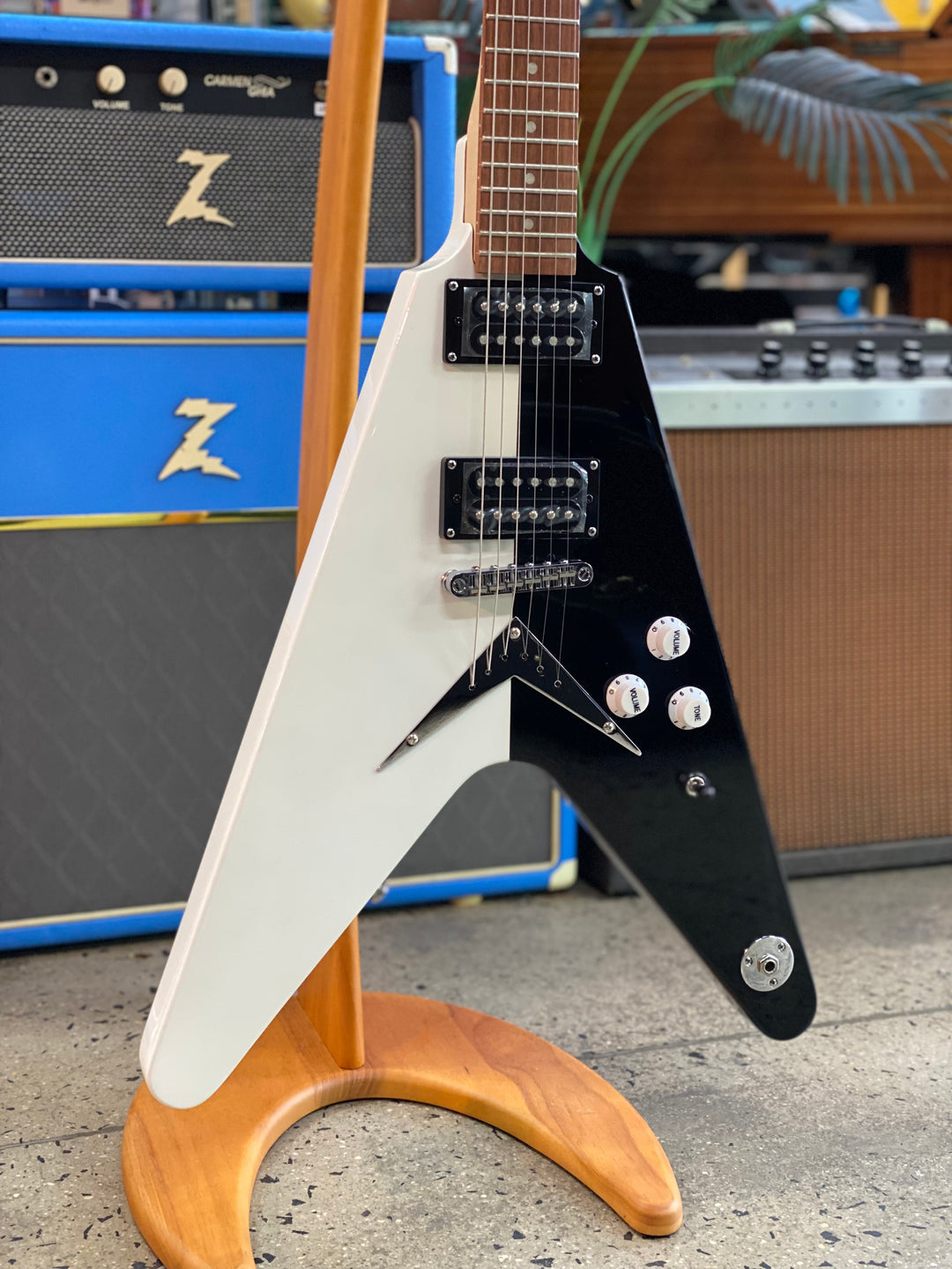 Dean Guitars Michael Schenker Flying V Standard Signature Guitar