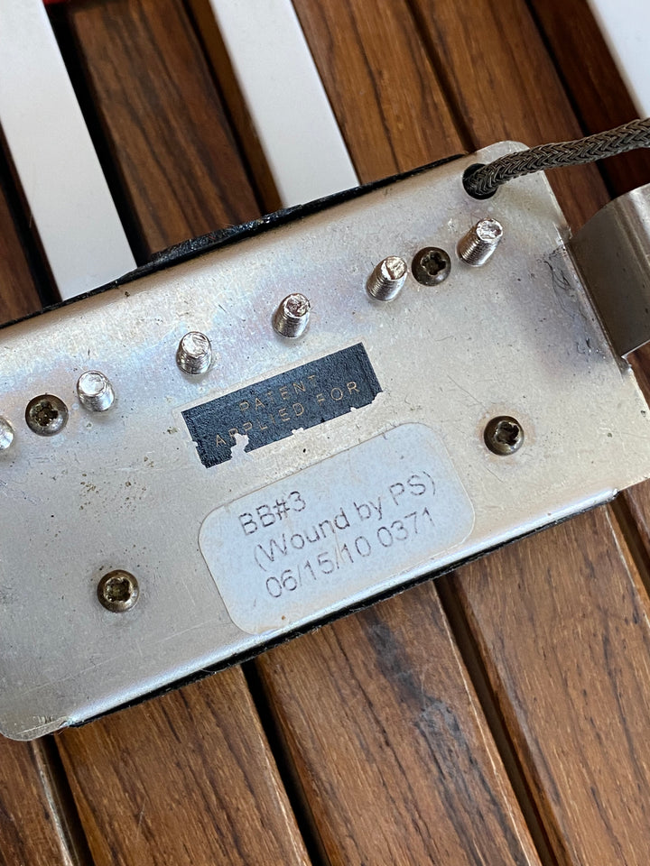 Gibson 2010 BB#3 Burstbucker Type 3 ZEBRA **Pre Loved**