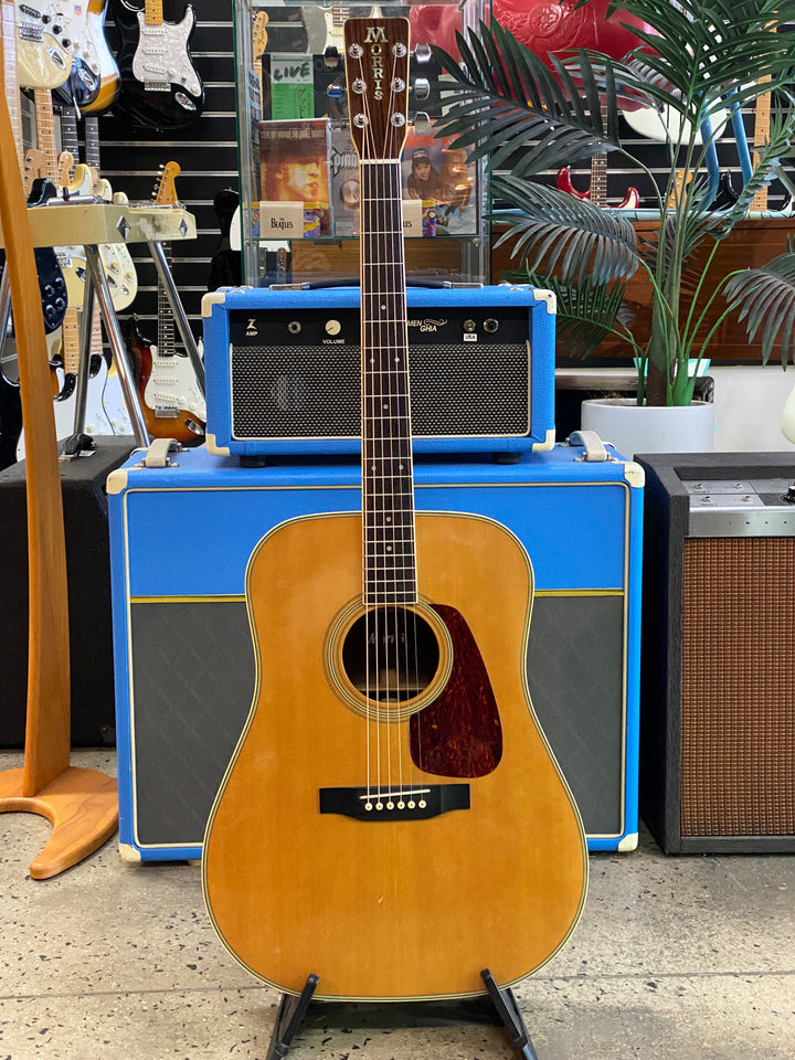 Morris 1991 MD-512 Dreadnought Acoustic wcase ***pre loved***