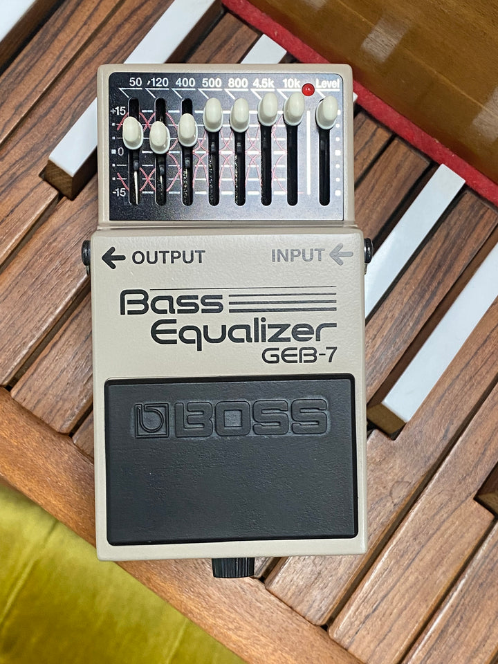 Boss GEB-7 Bass Equaliser W/box ***Pre Loved***