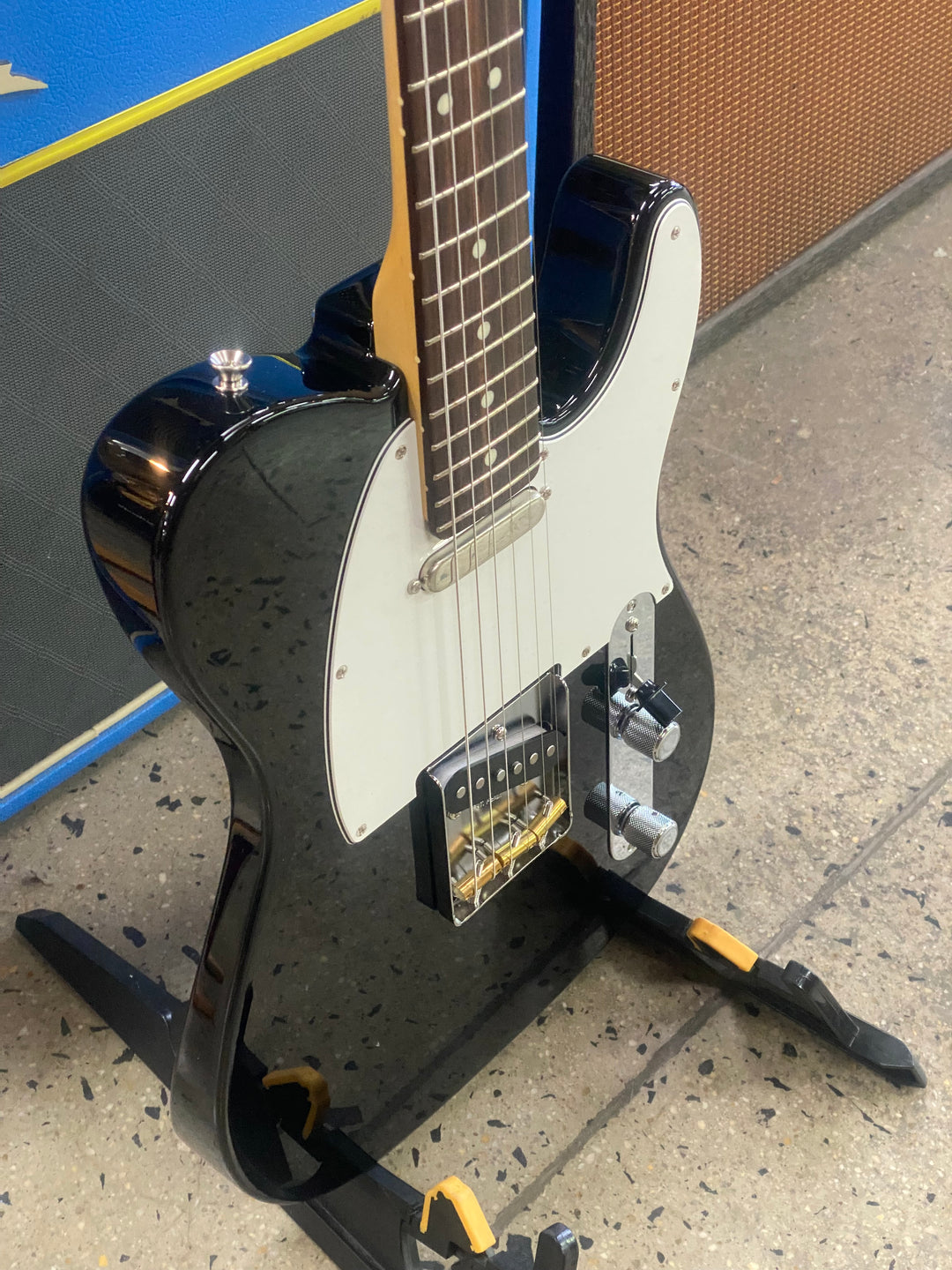 Fender 2026 MIJ Hybrid II Telecaster W/bag | Black ***pre loved***
