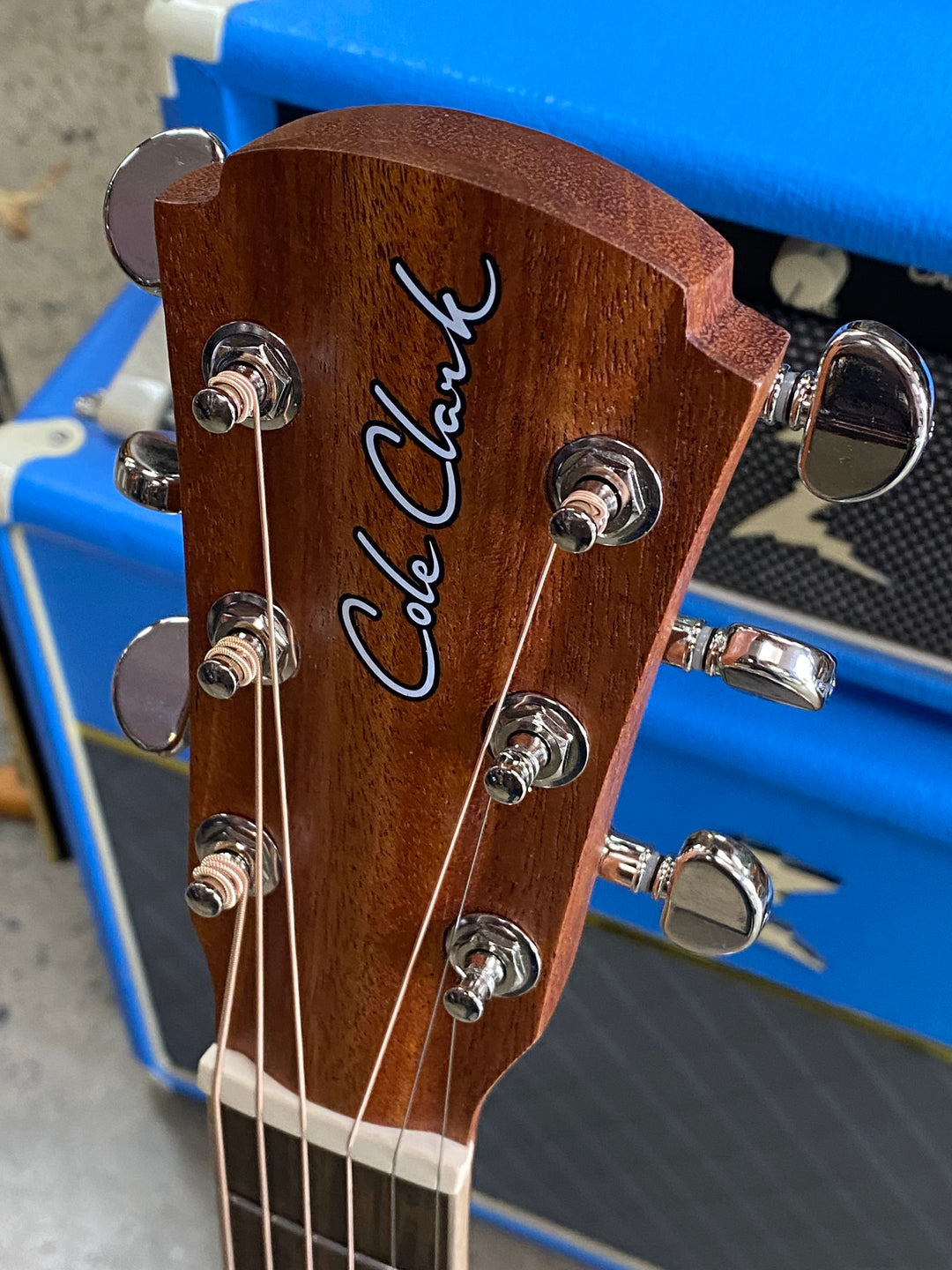 Cole Clark Studio Parlour Bunya Top Queensland Maple