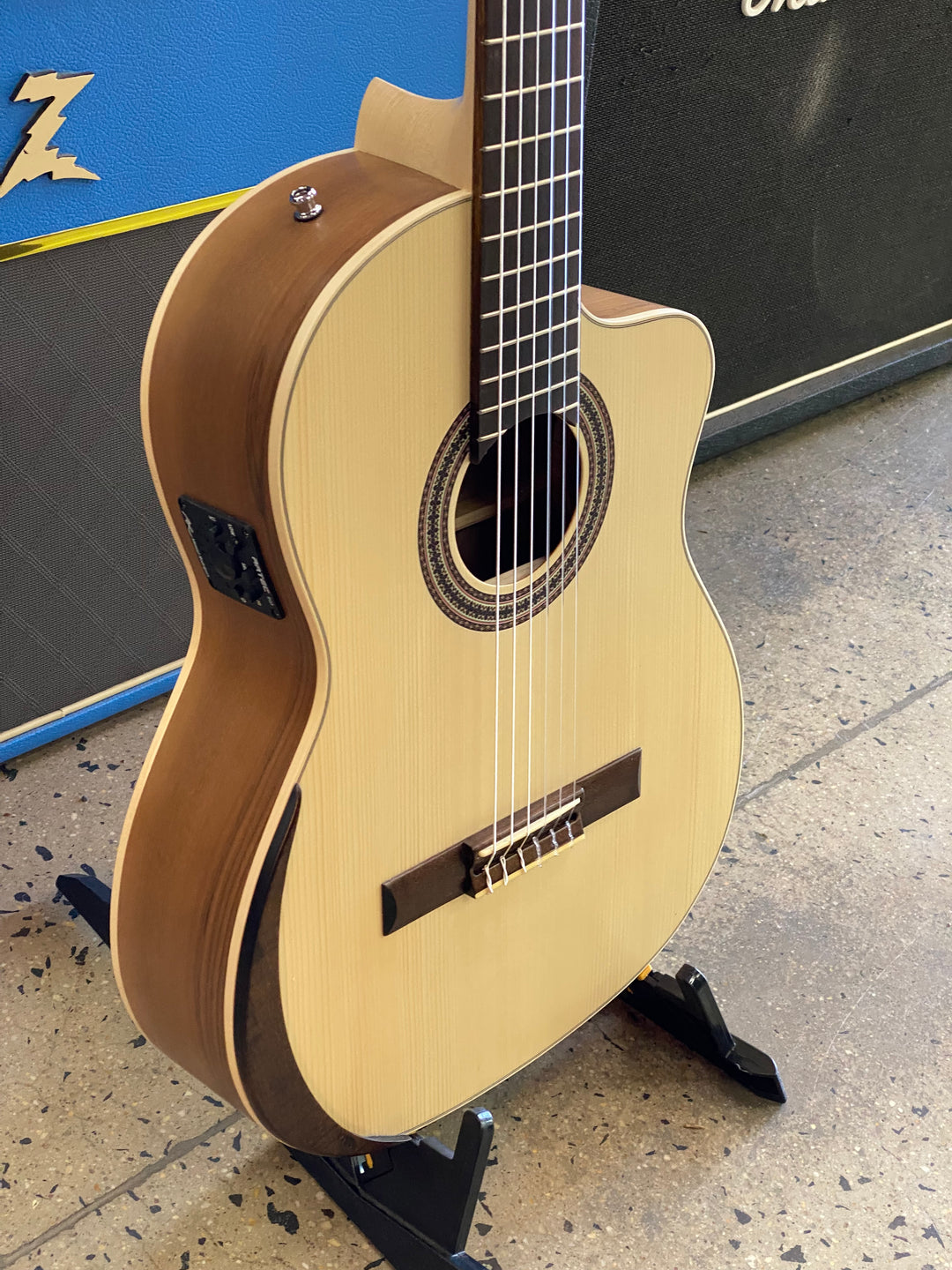 Manuel Rodriguez ECOLOGICA 4/4 Electric/Acoustic Classical Profundo