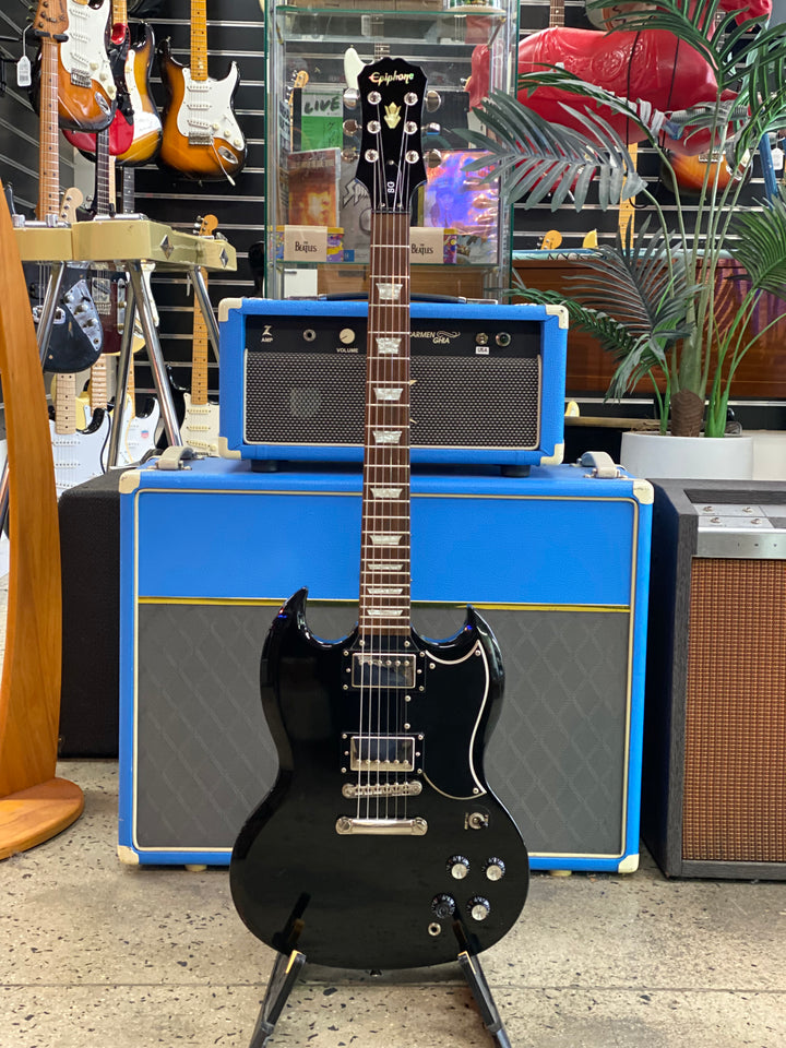 Epiphone 2008 SG G400 w/bag | Black ***pre loved***