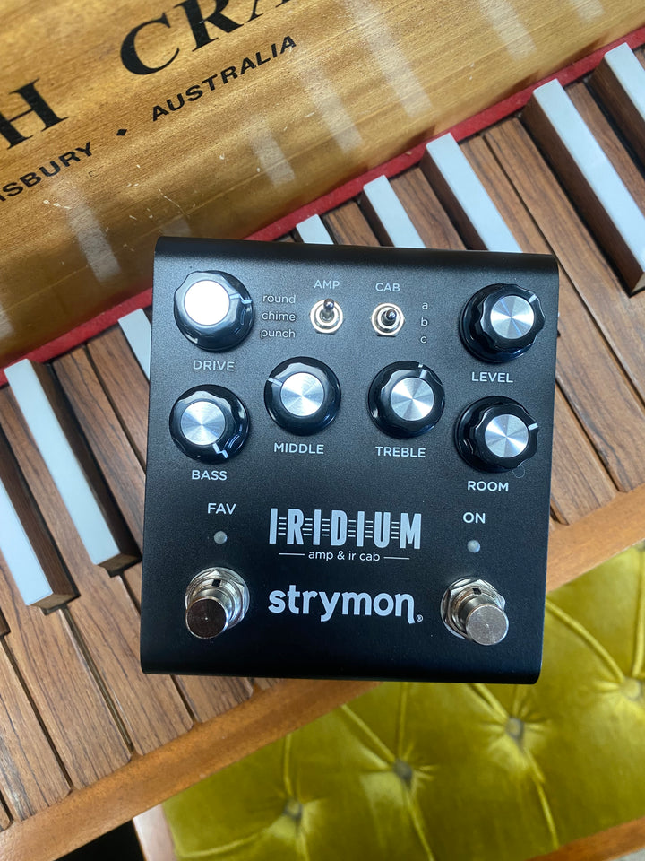 Strymon Iridium - Amp and IR cab Simulator W/box ***Pre Loved***