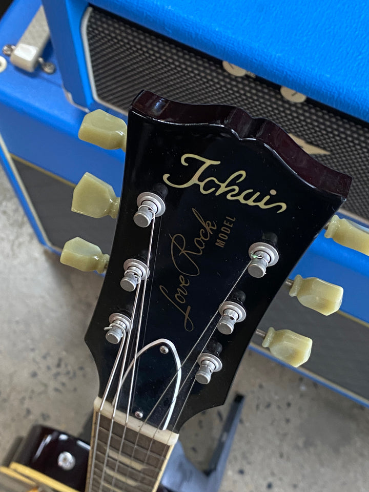 Tokai 2012 MIJ Love Rock LP | Brown Sunburst