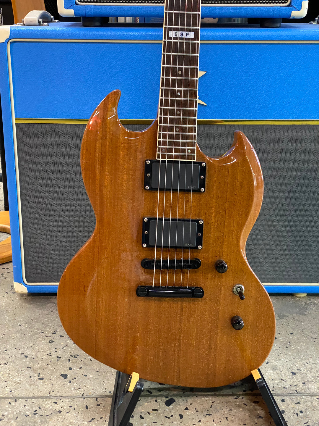 ESP Japan 2003 VP-200 V2 EMG Pickups | Natural ***preloved***