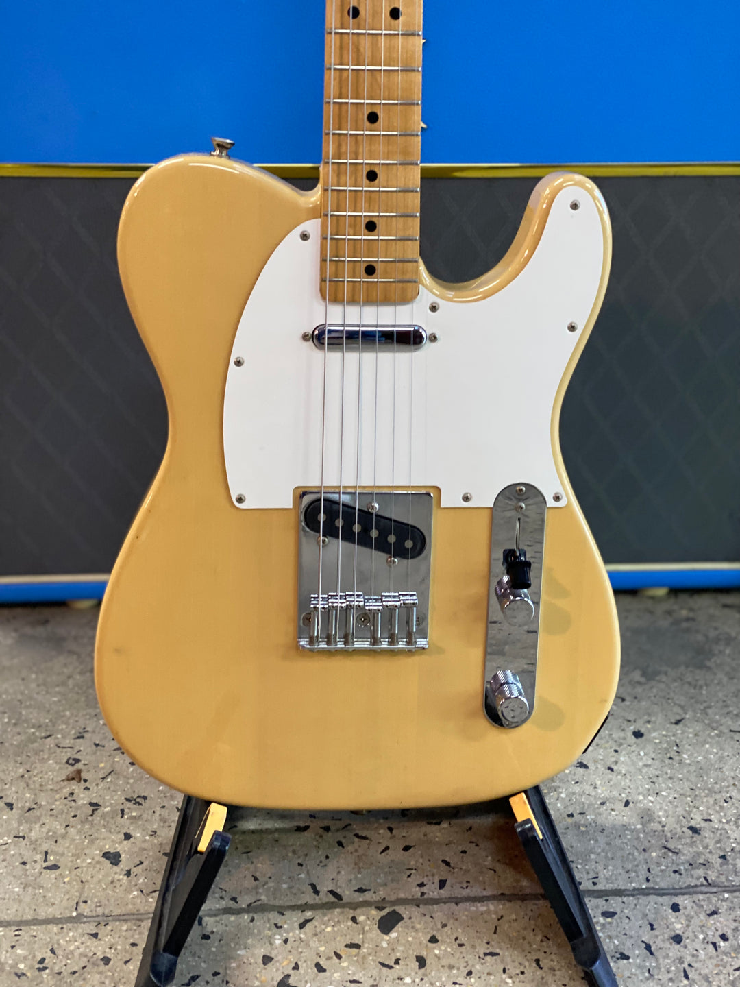 Fender Japan TL-STD Top Loading Telecaster w/bag | Blonde ***pre loved***