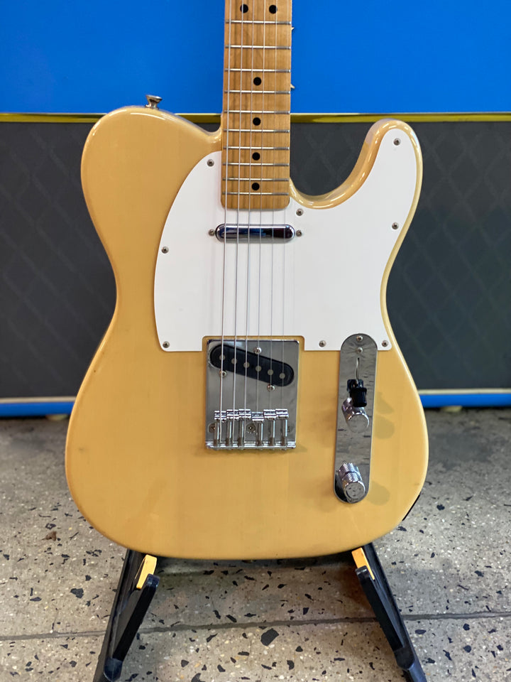 Fender Japan TL-STD Top Loading Telecaster w/bag | Blonde ***pre loved***