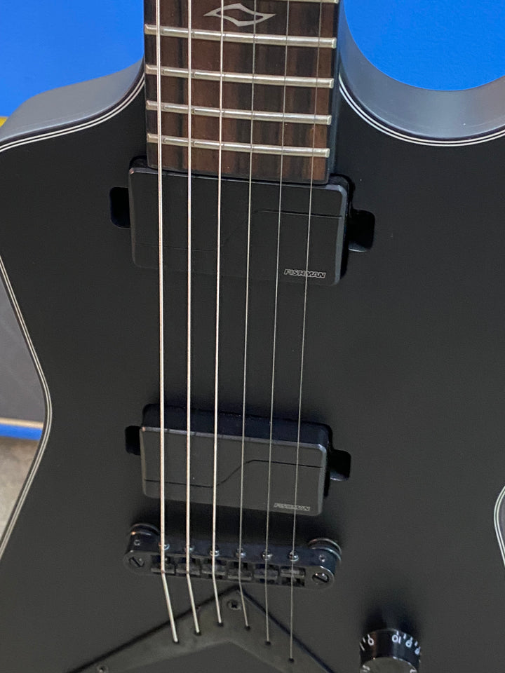 Dean Guitars ML Select Fluence | Black Satin
