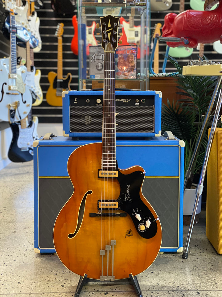 Framus 1962 HI-FI-SIX model Made in Germany w/case ***Pre Loved***
