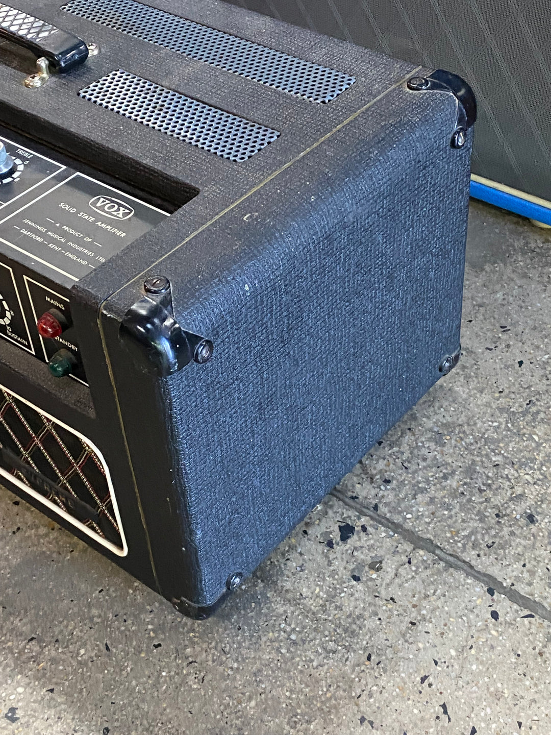 Vox Jennings 1967 Supreme 200w Solid State Head ***pre loved***