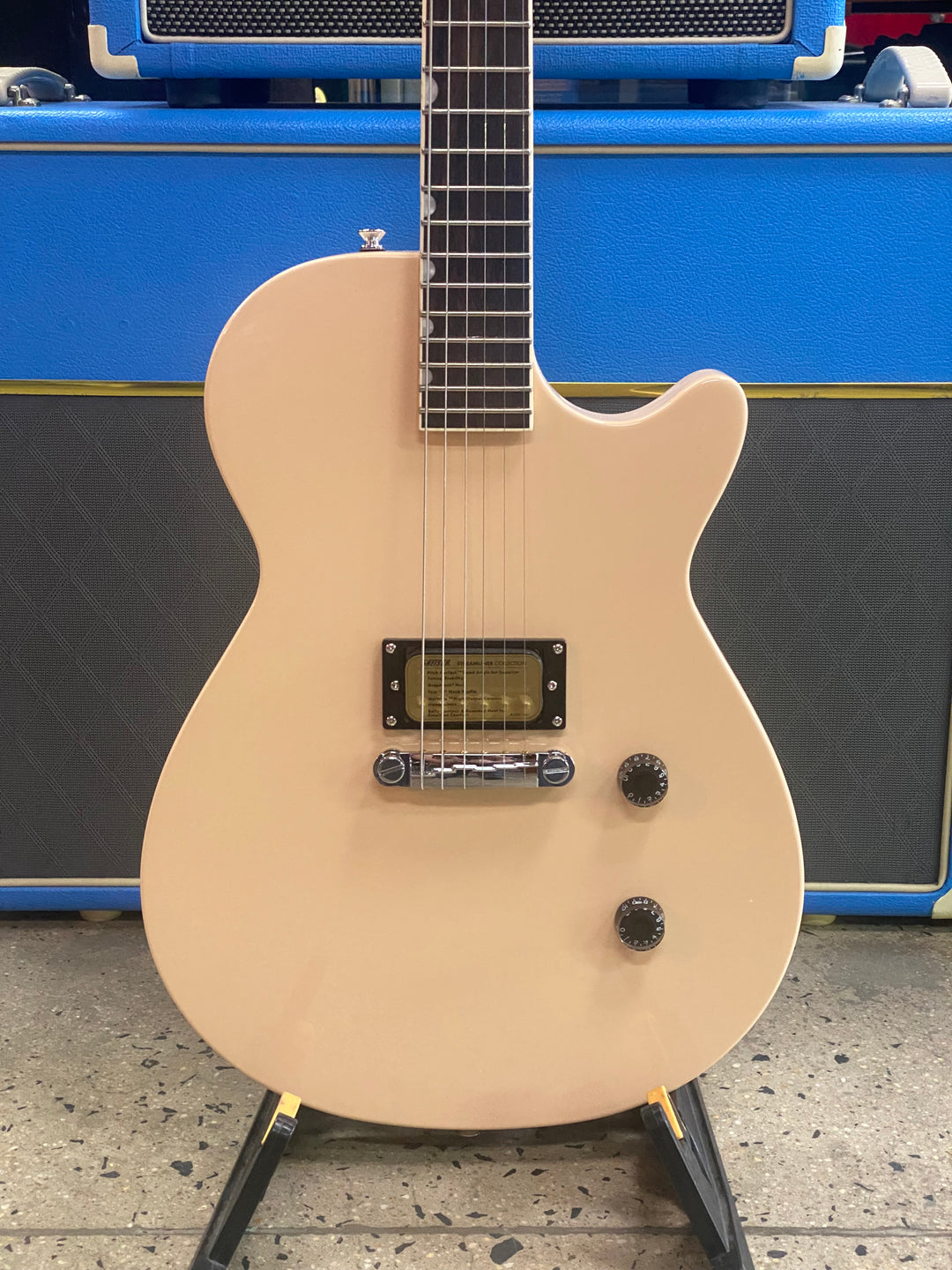 Gretsch Streamliner Jet Club 1 Pickup | Shell Pink