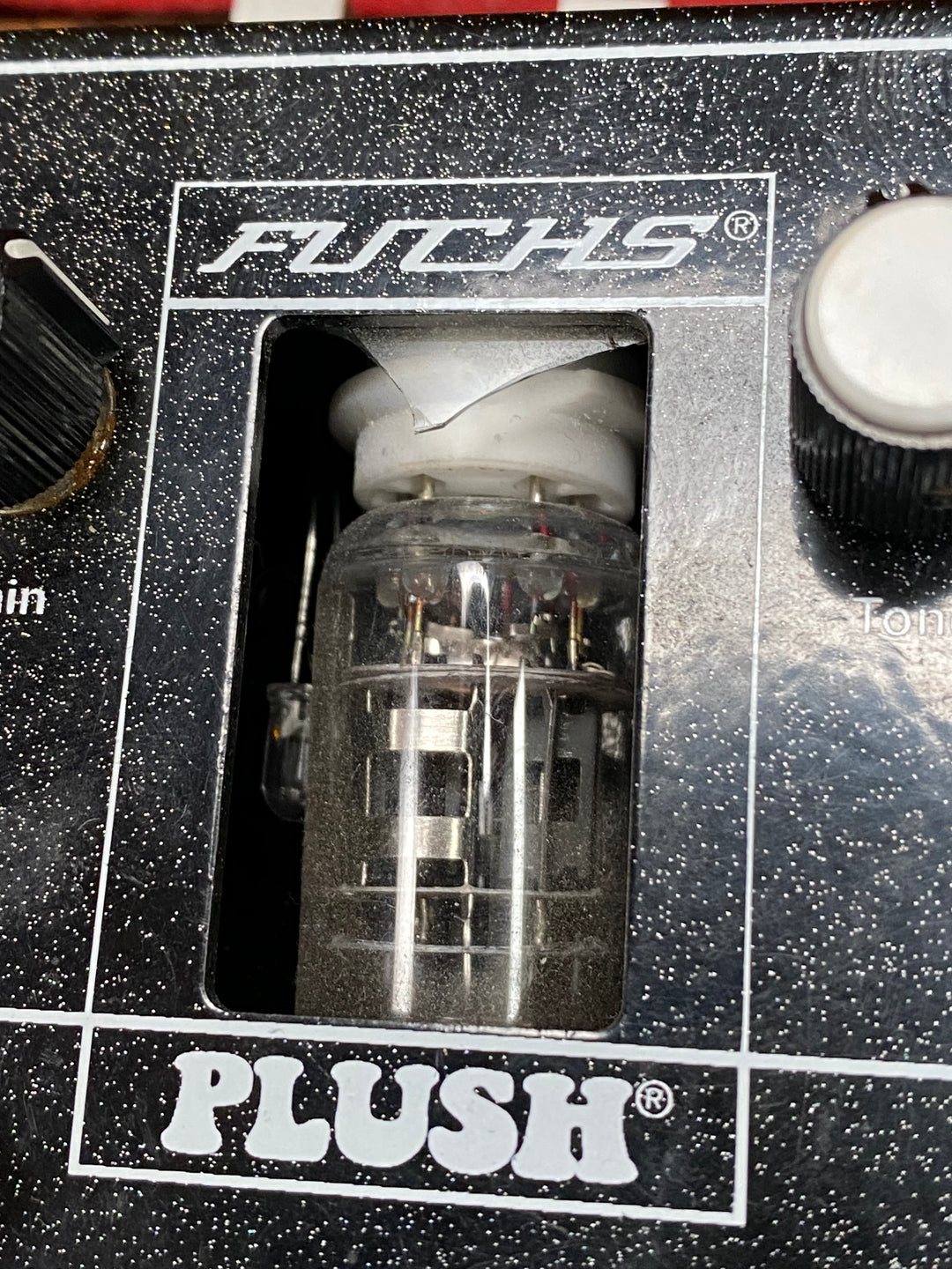 Fuchs Plush FX Valve Job Pedal ***pre loved***