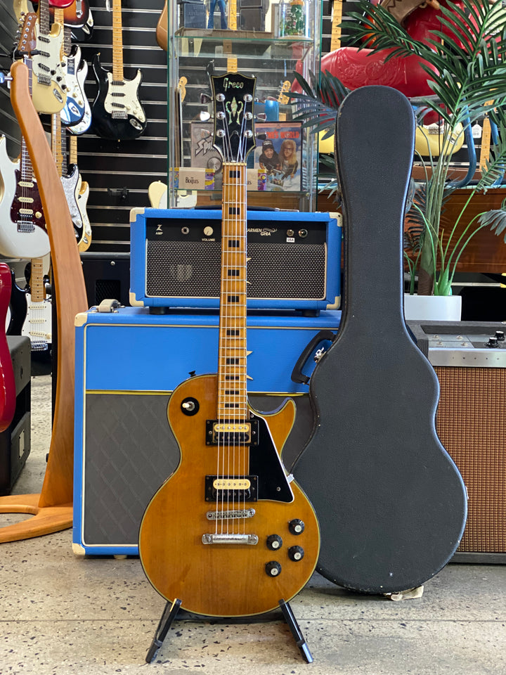 Greco Mid 70s MIJ EG650N wcase | Natural ***pre loved***