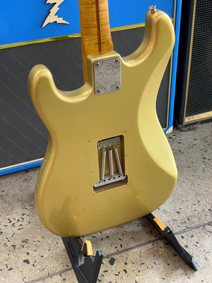 Fender 1994 40th Anniversary Foto Flame w/case | Shoreline Gold ***pre loved***