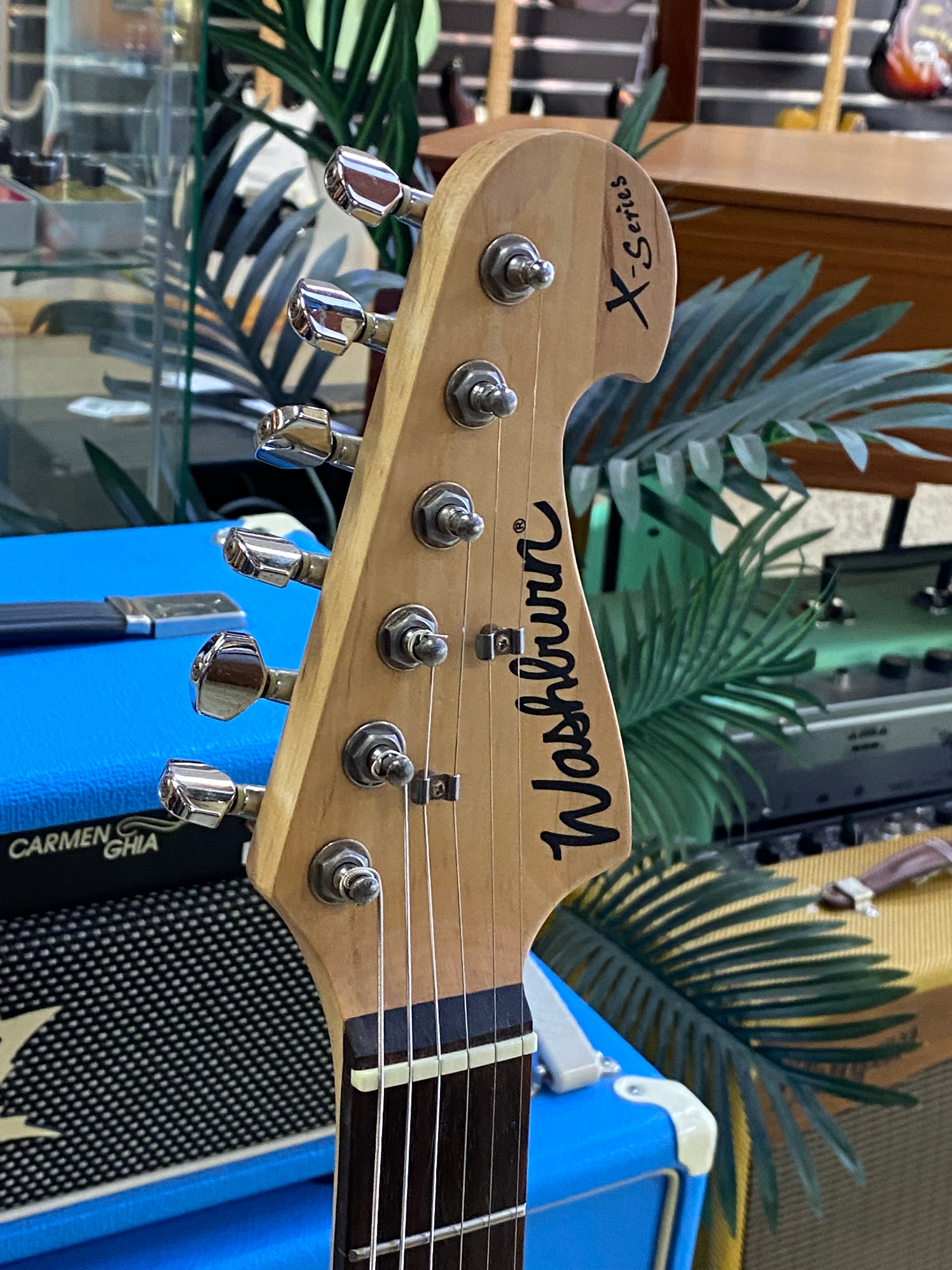 WASHBURN PRO X SERIES エレキギター ホワイト Washburn X Series Guitar for sale | eBay