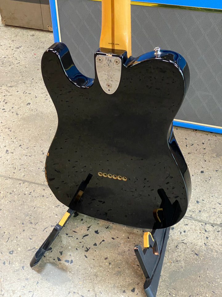 Fender MIJ 1989-91 TC-72 Telecaster Custom w/bag | Black ***pre loved***