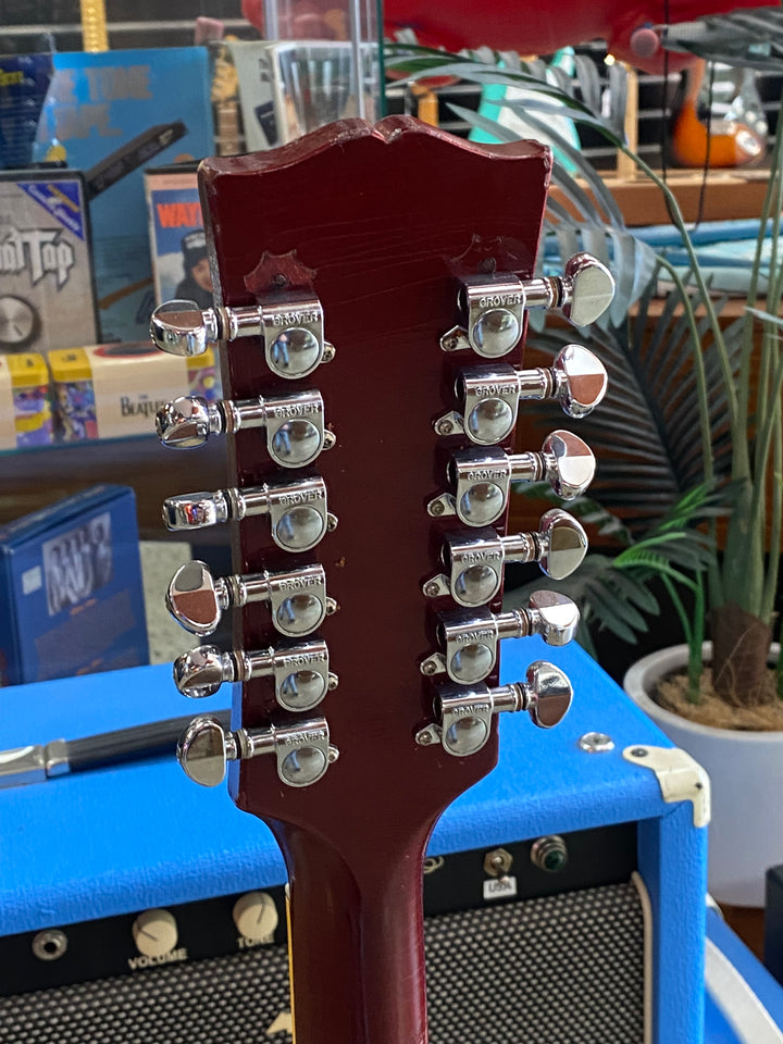 Gibson ES-335-12 1968 12 String w/case | Burgundy Mist ***pre loved***
