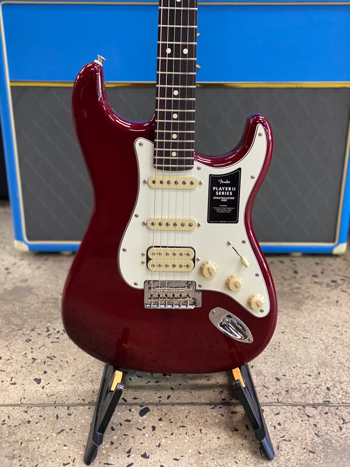 Fender Player II Stratocaster HSS | Transparent Cherry Burst