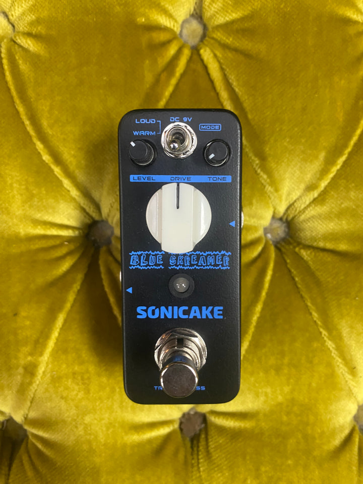 Sonicake Blue Screamer Pedal wbox ***pre loved***