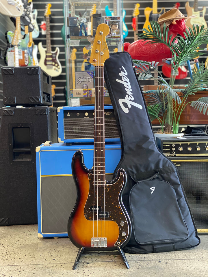 Fender 2012 MIJ PB-62 Precision Bass w/bag | Sunburst ***pre loved***