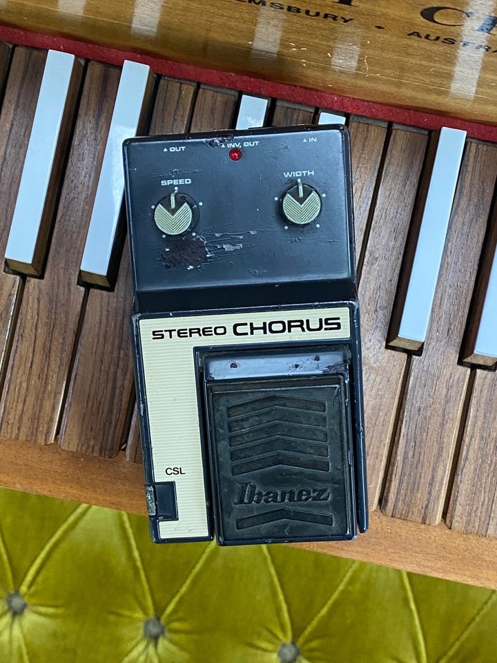 Ibanez MIJ CSL Stereo Chorus Pedal ***Pre Loved***