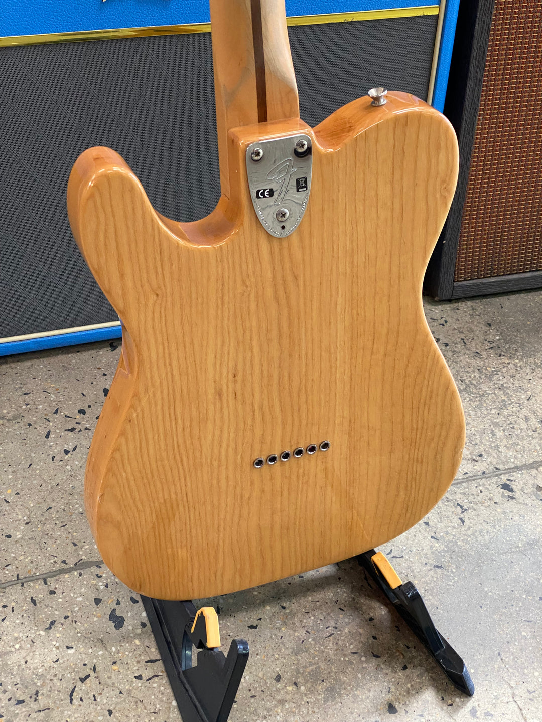 Fender 2009 Classic Series '72 Telecaster Thinline | Natural ***pre loved***