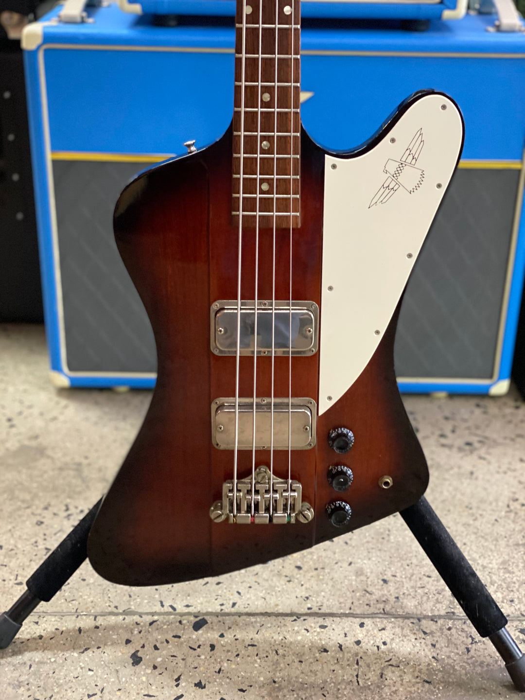 Orville By Gibson Thunderbird 1996 Sunburst Pre Loved