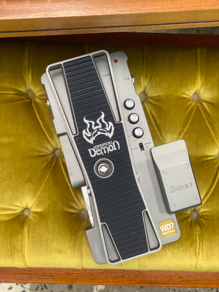 Ibanez WD7 Weeping Demon Wah W/box ***pre loved***
