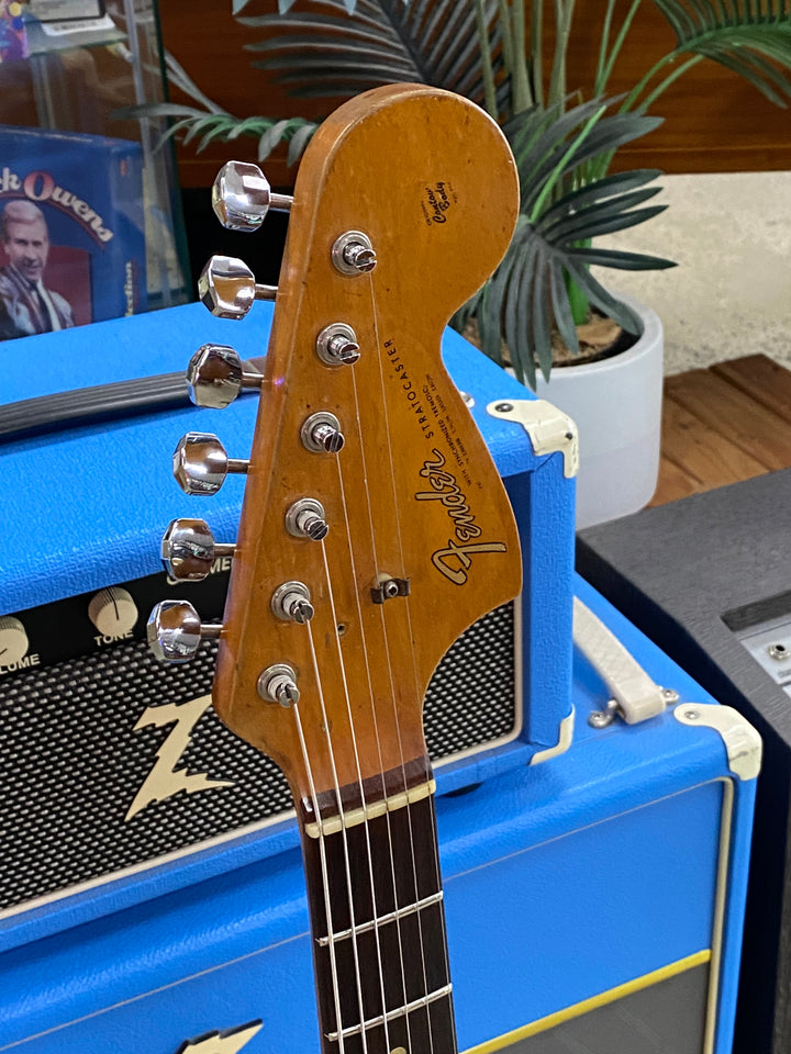 Fender 1968 Stratocaster *refin and modded* w/bag ***pre loved***